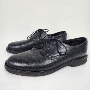 Mephisto Classic Black Leather, Size 12 READ